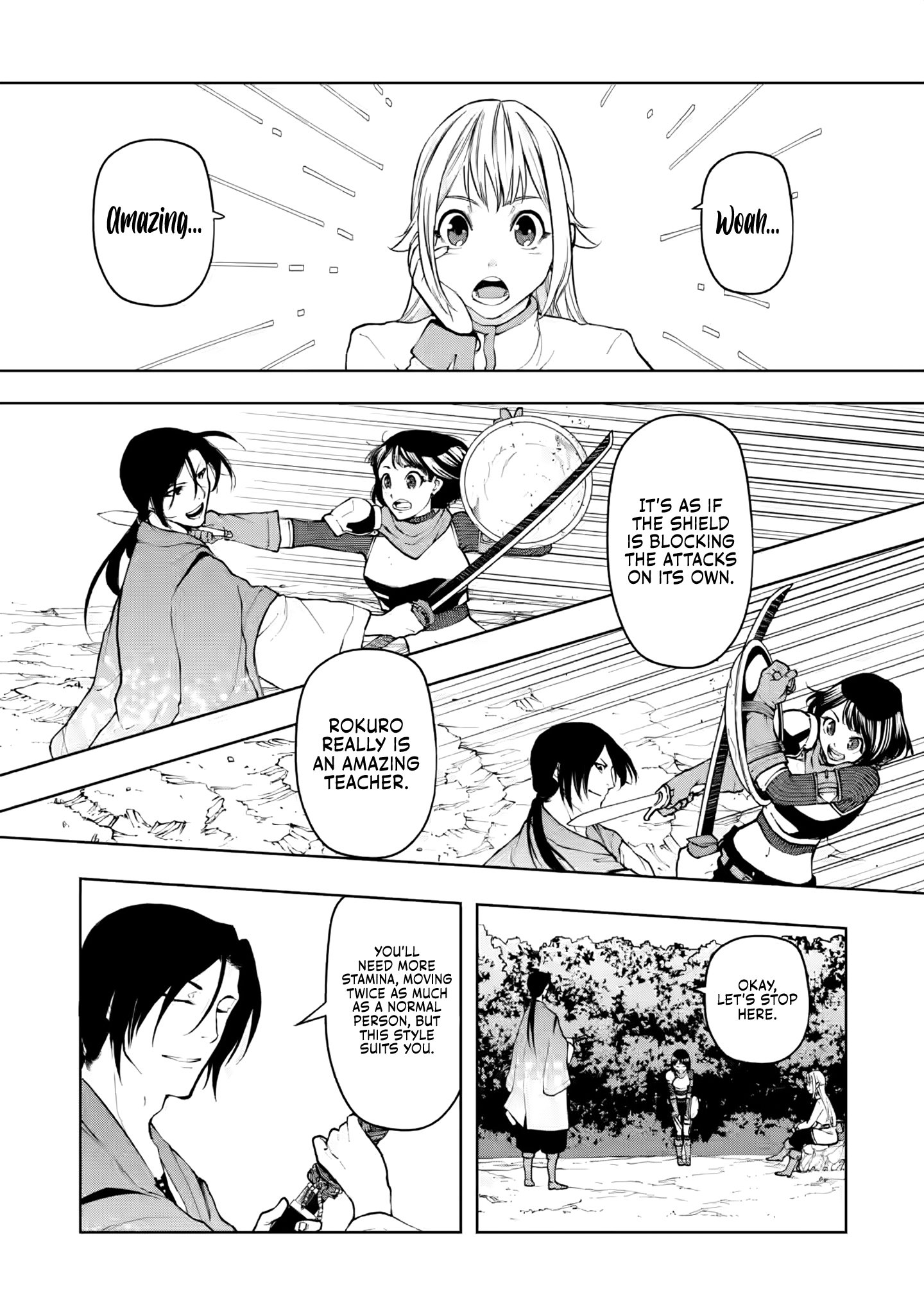 Unrivaled Samurai ~ The Strongest Samurai of the Sengoku Period Conquers Another World ~ Chapter 9 15
